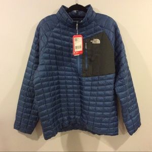 North Face Thermoball Pullover 2 Zip 